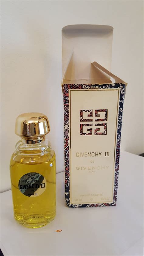 vintage perfumes givenchy 